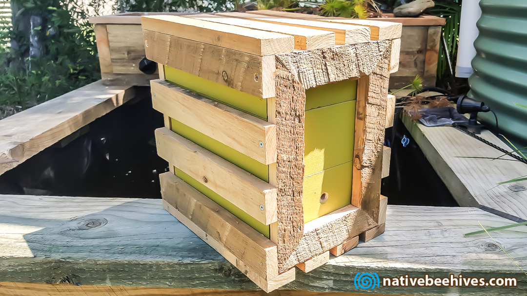 The Crate – Native Bee Hives